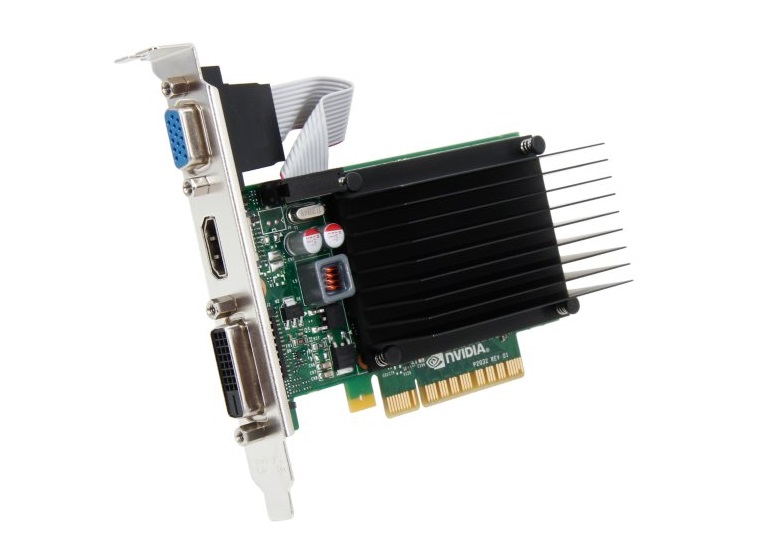 02G-P3-2724-KR | EVGA GeForce GT 720 2GB DDR3 DVI/HDM/VGA Low Profile Passive Graphics Cards