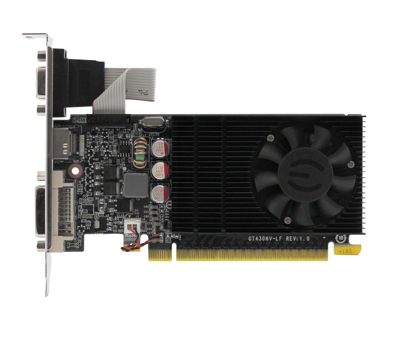 02G-P3-2732-KR | EVGA GeForce GT 730 2GB DDR3 128bit DVI/HDMI/VGA Low Profile Graphics Card