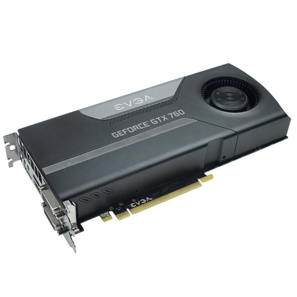 02G-P4-2762-KR | EVGA Nvidia GeForce GTX 760 SuperClocked 2GB GDDR5 256-Bit PCI Express 3.0 x16 Video Graphics Card