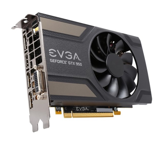 02G-P4-2951-KR | EVGA Nvidia GeForce GTX 950 SuperClocked 2GB GDDR5 128-Bit PCI Express 3.0 Video Graphics Card