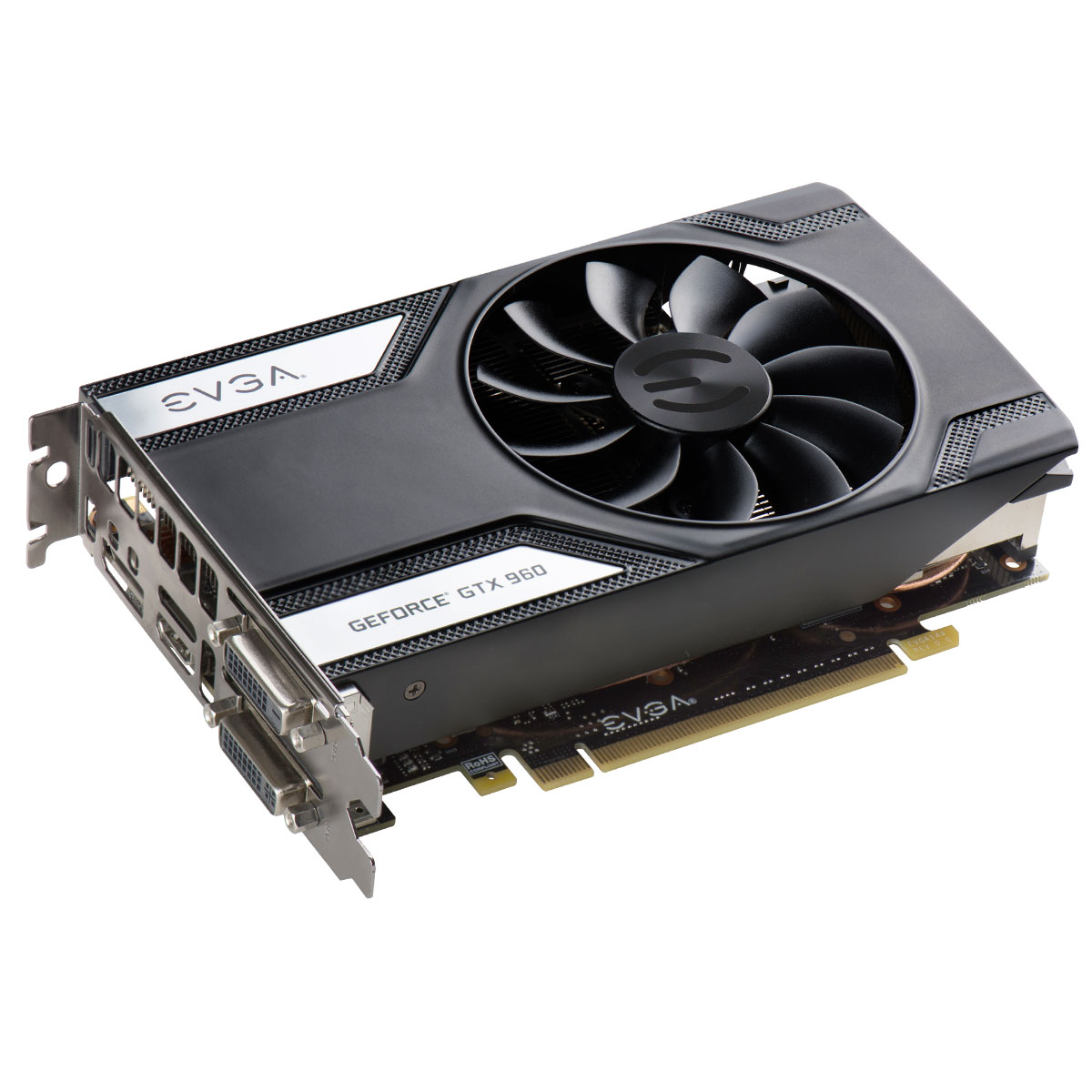 02G-P4-2962-KR | EVGA GeForce GTX 960 Superclocked Gaming ACX 2 2GB GDDR5 128bit PCI-E 3 16x Graphic Card 02G-P4-2962-KR | EVGA GeForce GTX 960 Superclocked Gaming ACX 2 2GB GDDR5 128bit PCI-E 3 16x Graphic Card