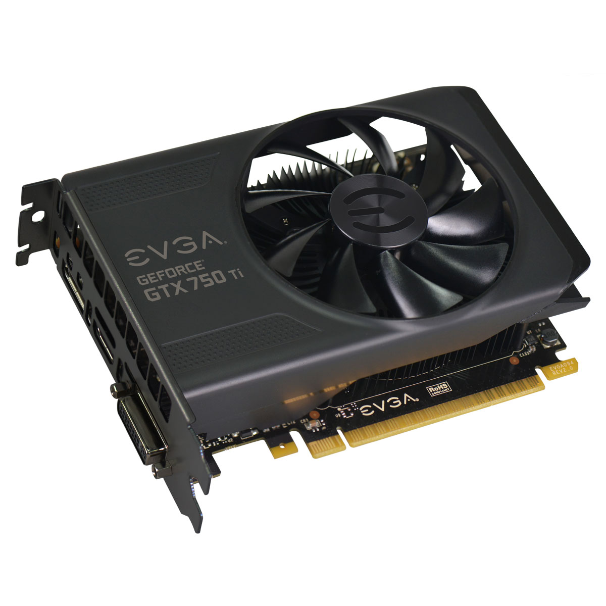 02G-P4-3751-KR | EVGA GeForce GTX 750 Ti 2GB GDDR5 128-Bit PCI-Express x 3.0 Video Graphics Card