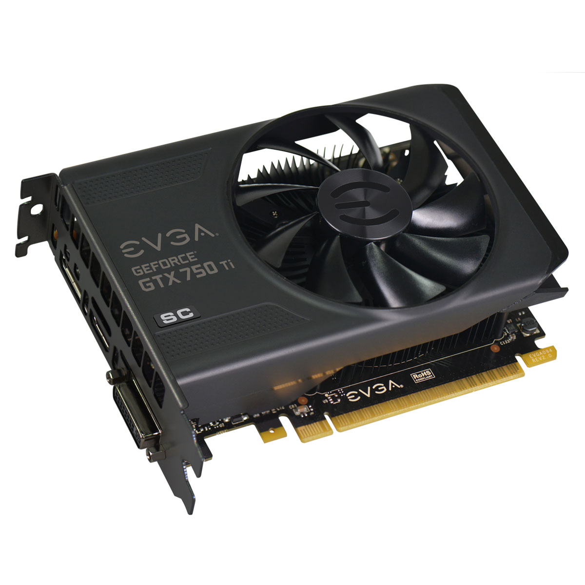 02G-P4-3753-KR | EVGA Nvidia GeForce GTX 750 Ti 2GB GDDR5 128-Bit PCI Express 3.0 Video Graphics Card