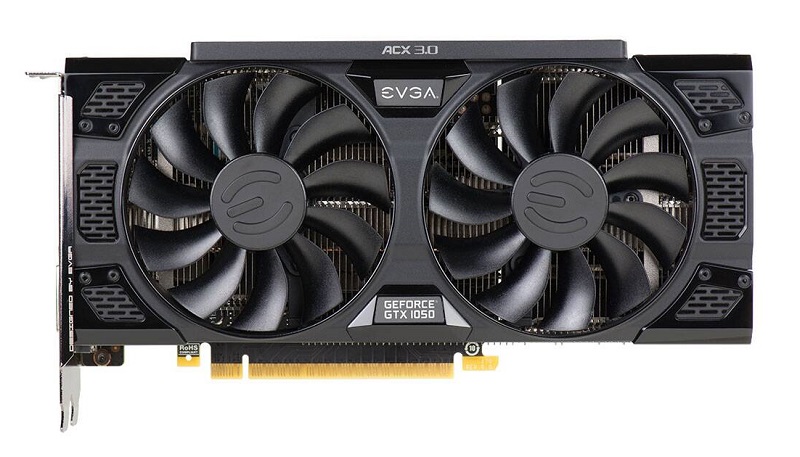 02G-P4-6154-KR | EVGA GeForce GTX 1050 2GB GDDR5 128-Bit PCI Express 3 DVI-D / DisplayPort / HDMI Video Graphics Card