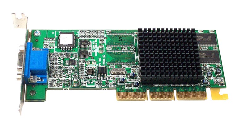 02G823 | Dell ATI Rage 128 Ultra 16MB VGA Desktop Card for Optiplex GX240