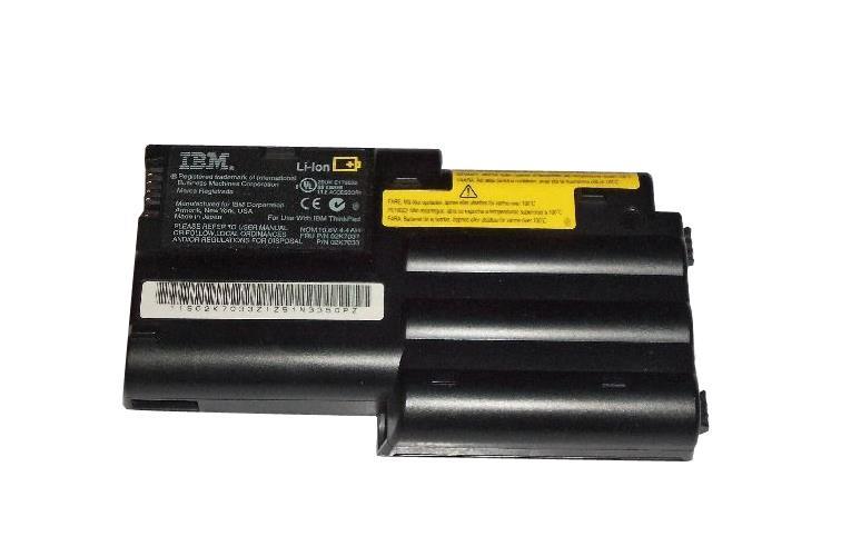 02K7037 | IBM Lenovo 6-Cell Li-Ion Battery for ThinkPad T30 2366 (14.1-inch SXGA)