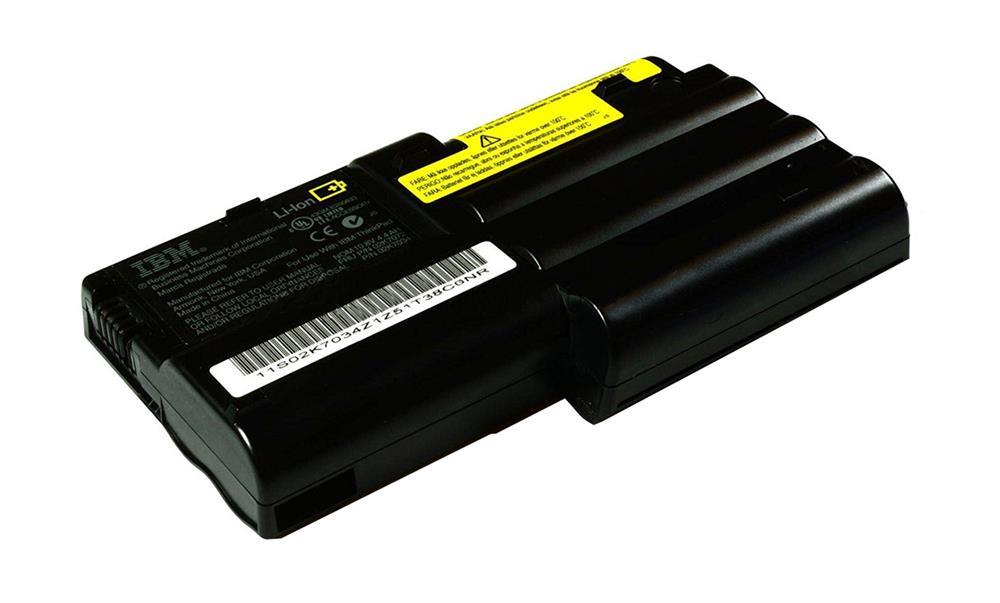 02K7038 | IBM Lenovo 6-Cell Li-Ion Battery for ThinkPad T30 2366 (14.1-inch SXGA)