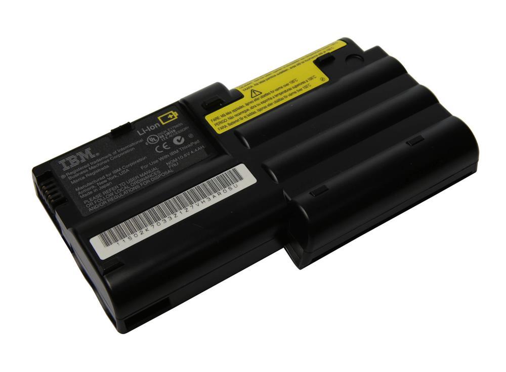 02K7072 | IBM Lenovo 6-Cell Li-Ion Battery for ThinkPad T30 2366 (14.1-inch SXGA)
