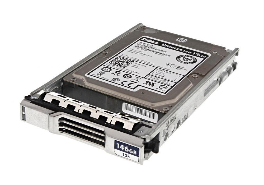 02MW0H | Dell 146GB 15000RPM SAS 6 Gbps 2.5 64MB Cache Hot Swap Hard Drive