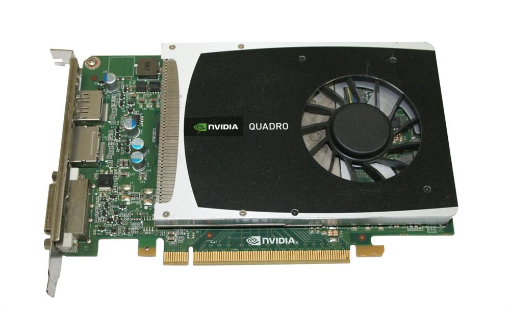 02PNXF | Dell 1GB nVidia Quadro 2000 GDDR5 PCI Express Video Graphics Card