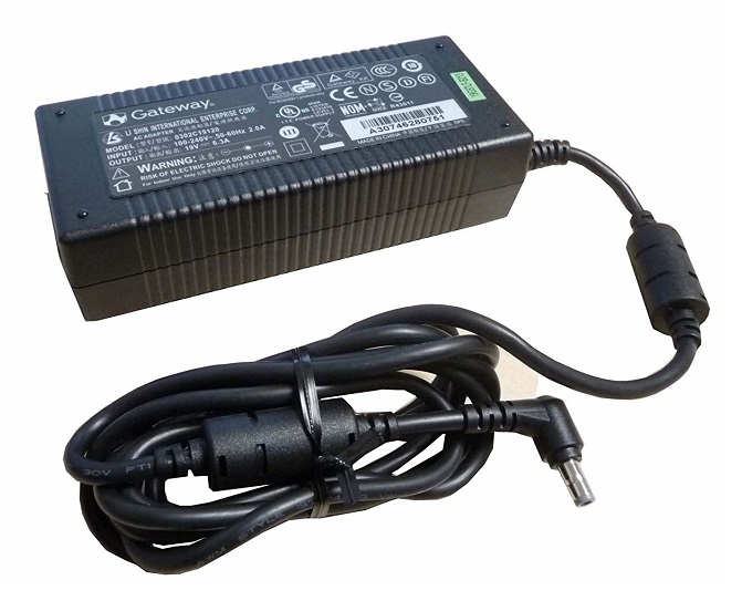 0302C19120 | Gateway 120-Watts 19V 50-60Hz AC Power Adapter for M685