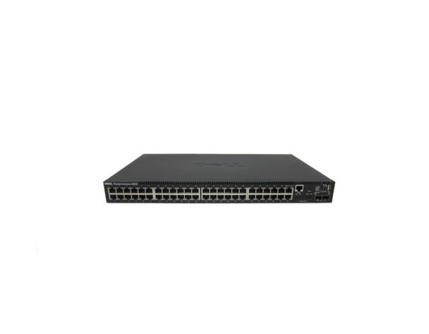 032YKV | Dell PowerConnect 5548P 48-Port PoE Gigabit Ethernet Switch