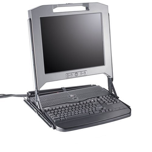 033M77 | Dell 17 Rack-MountLCD Panel with Keyboard