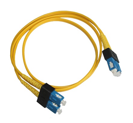 038-001-973 | EMC SC-LC Fiber Cable Multimode Duplex 30M