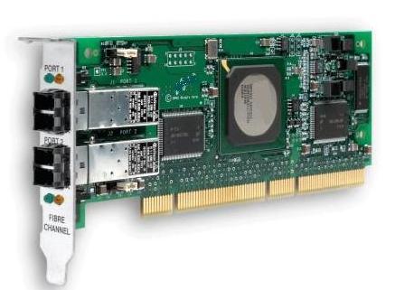 03N5020 | IBM 4GB Dual Port PCI-X Fibre Channel Host Bus Adapter with Standard Bracket Card Only
