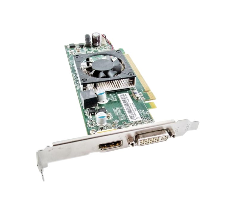 03T7091 | Lenovo Radeon HD7450 1GB DDR3 64-Bit DisplayPort/ Dual Link DVI-I/ VGA PCI-Express x16 Video Graphics Card for ThinkCentre M78