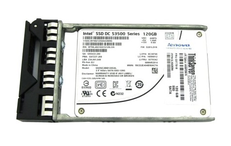 03T7918 | Lenovo 120GB SATA 6GB/s 2.5-inch Solid State Drive