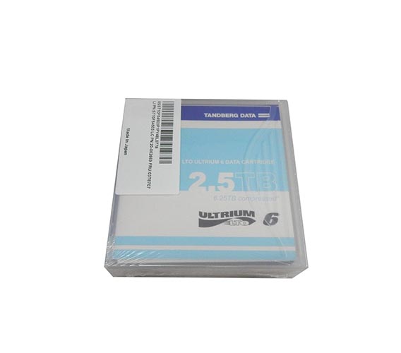 03T8707 | Lenovo ThinkServer 2.5TB SAS 6Gbps LTO-6 Tape