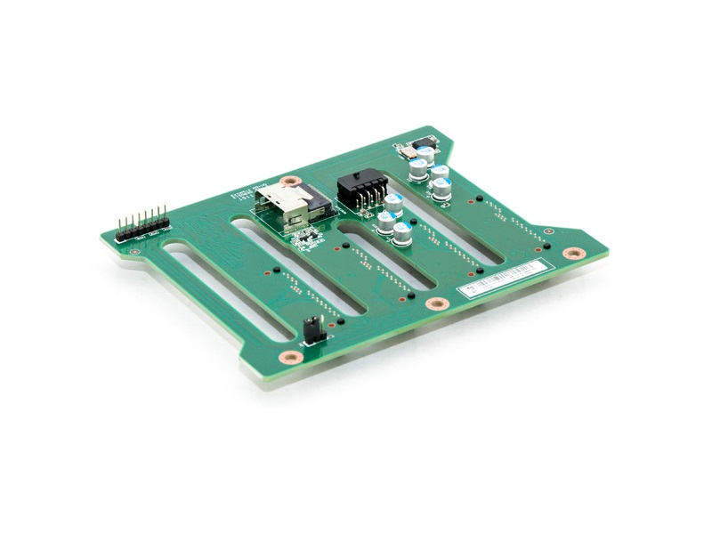 03T8868 | Lenovo 3.5-inch SAS / SATA Hot-Swappable 4-Bay Backplane Board for ThinkServer Td340