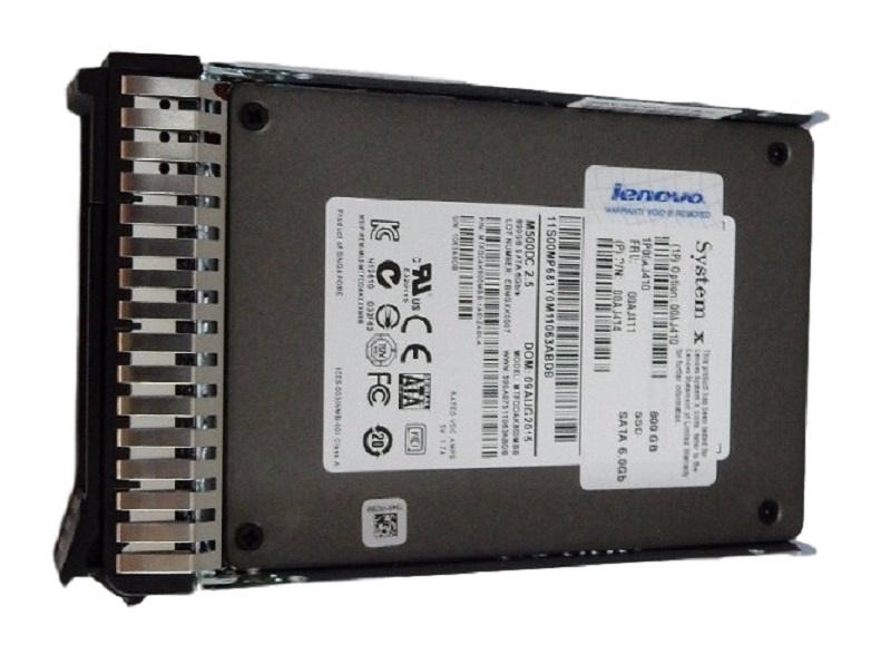 03X3860 | IBM / Lenovo 400GB Multi-Level Cell (MLC) SATA 3Gb/s 2.5-inch Solid State Drive