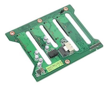 03X5999 | Lenovo SAS/SATA Hot Swap 3.5-inch 4 Bay Backplane Board for ThinkServer TS440