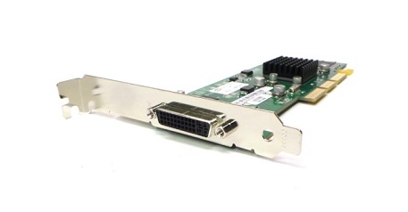 1R919 | Dell ATI Radeon 7000 VE 32MB DVI AGP DDR Graphics Card