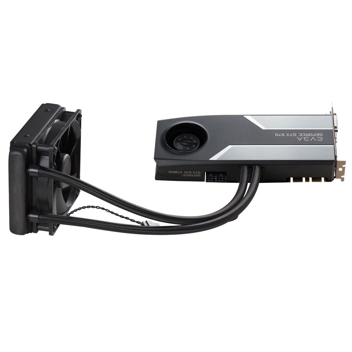 04G-P4-1976-KR | EVGA GeForce GTX 970 4GB GDDR5 256-Bit 1664 Cuda Core PCI Express 3 Hybrid Gaming Video Graphics Card