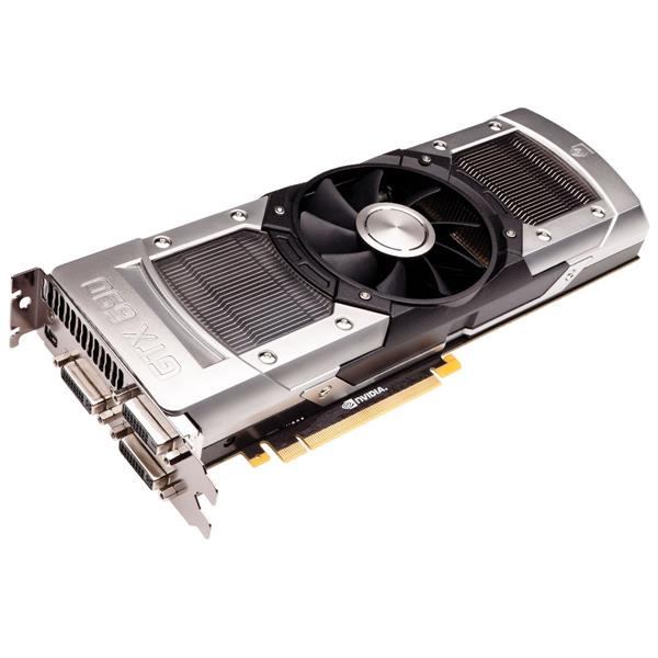 04G-P4-2690-TR | EVGA GeForce GTX 690 4GB DDR5 512-Bit PCI Express 3 x16 3x DVI/ Mini DisplayPort/ HDCP Ready/ SLI Support Video Graphics Card