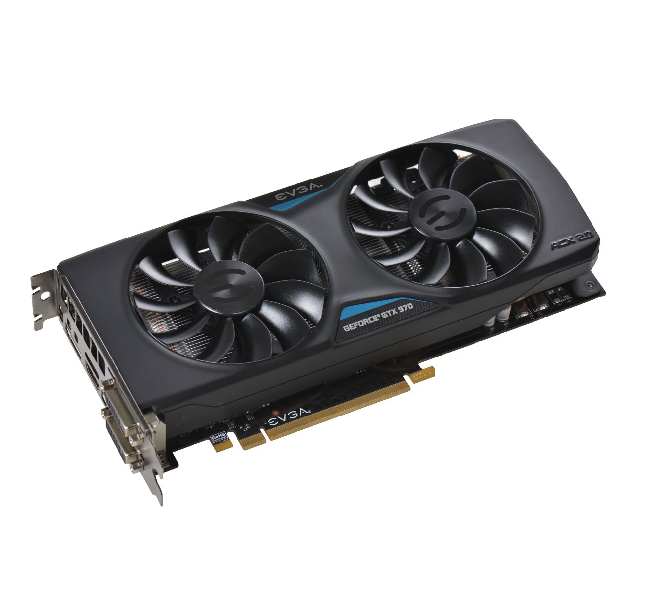 04G-P4-2972-KR | EVGA Nvidia GeForce GTX 970 ACX 2.0 4GB GDDR5 256-Bit PCI Express 3.0 Video Graphics Card 04G-P4-2972-KR | EVGA Nvidia GeForce GTX 970 ACX 2.0 4GB GDDR5 256-Bit PCI Express 3.0 Video Graphics Card