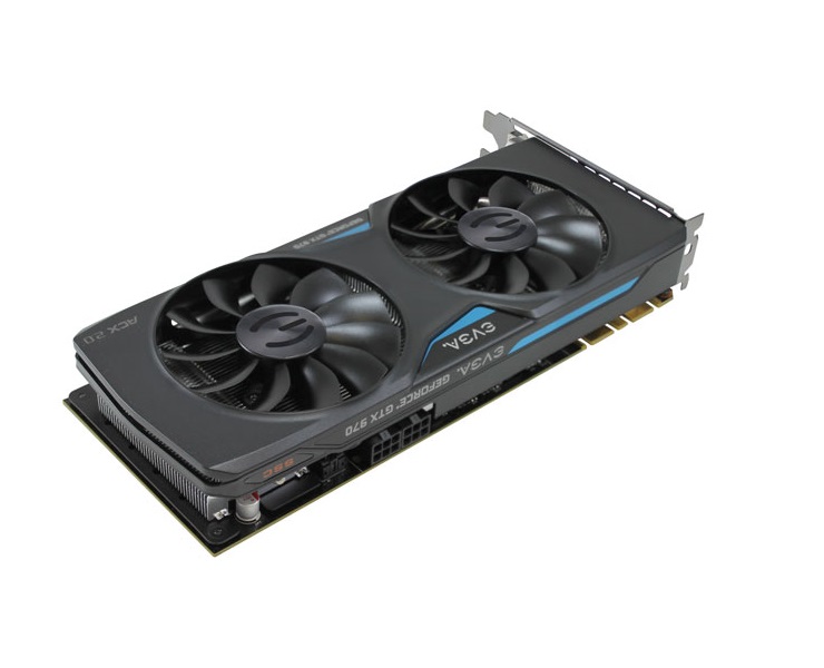04G-P4-2975-KR | EVGA GeForce GTX 970 SSC ACX 2 4GB Graphics Cards