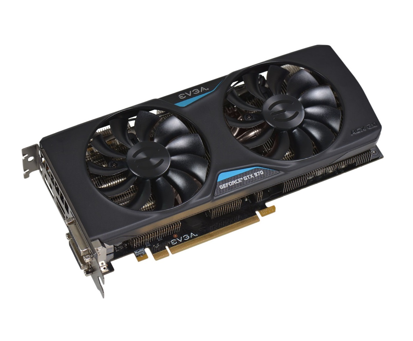 04G-P4-2977-KR | EVGA Nvidia GeForce GTX 970 SC+ ACX 2.0 4GB GDDR5 256-Bit PCI Express 3.0 Video Graphics Card