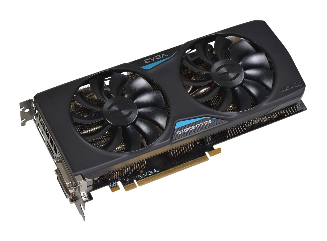 04G-P4-2978-KR | EVGA Nvidia GeForce GTX 970 FTW ACX 2.0 4GB GDDR5 256-Bit PCI Express 3.0 Video Graphics Card