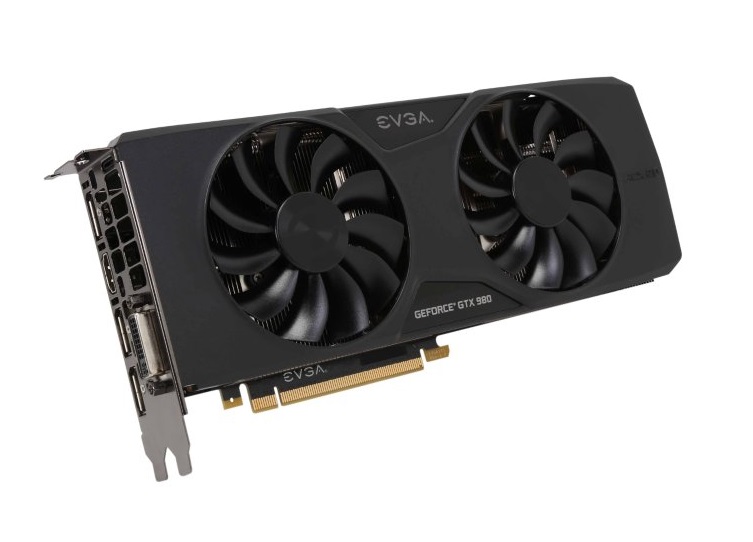 04G-P4-2981-KR | EVGA GeForce GTX 980 4GB GAMING ACX 2.0, Graphics Card