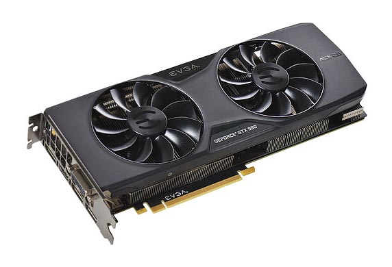 04G-P4-2983-KR | EVGA Nvidia GeForce GTX 980 Superclocked 4GB GDDR5 256-Bit PCI Express 3.0 Video Graphics Card