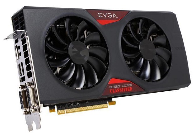 04G-P4-2988-KR | EVGA GeForce GTX 980 Classified 4GB 256-Bit GDDR5 PCI Express 3 x16 Video Graphics Card