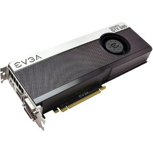 04G-P4-3687-KR | EVGA Nvidia GeForce GTX 680 FTW+ 4GB GDDR5 256-Bit PCI Express 3.0 Video Graphics Card