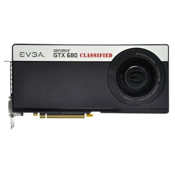 04G-P4-3688-KR | EVGA Nvidia GeForce GTX 680 Classified 4GB GDDR5 256-Bit PCI Express 3.0 Video Graphics Card