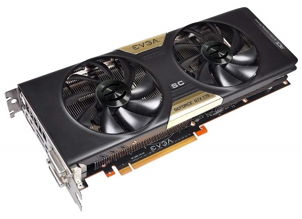 04G-P4-3774-KR | EVGA Nvidia GeForce GTX 770 Superclocked 4GB GDDR5 256-Bit PCI Express 3.0 Video Graphics Card
