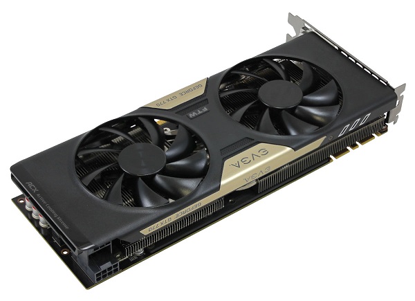 04G-P4-3776-KR | EVGA Nvidia GeForce GTX 770 FTW 4GB GDDR5 256-Bit PCI Express 3.0 Video Graphics Card