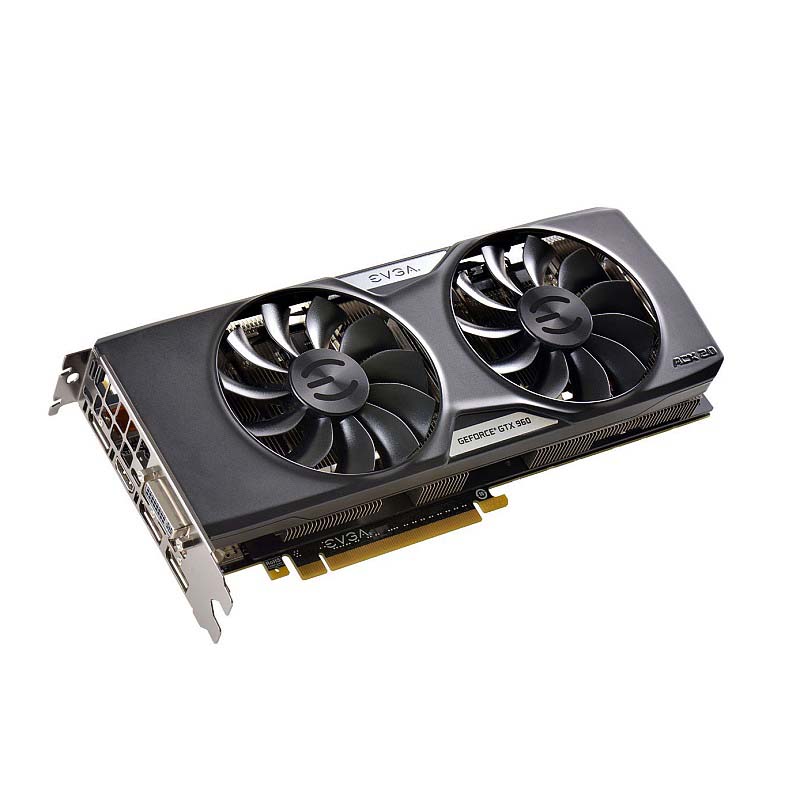 04G-P4-3965-KR | EVGA GeForce GTX 960 GAMING ACX 2.0+ 4GB GDDR5 128-Bit PCI-Express 3.0 Graphics Card