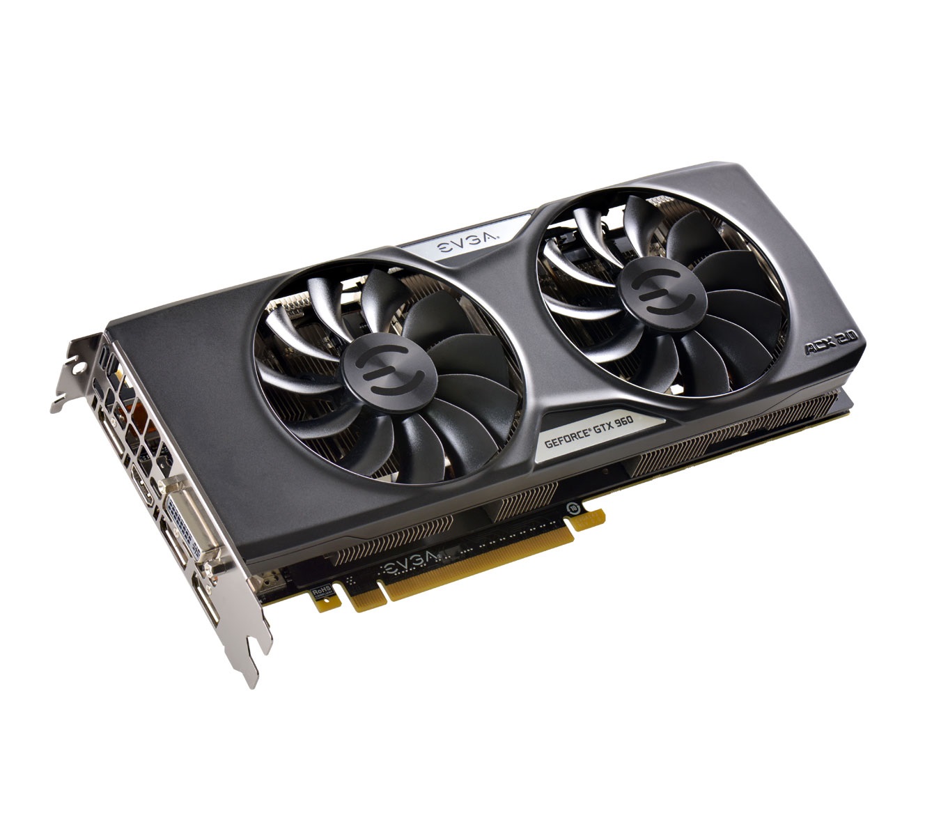 04G-P4-3966-KR | EVGA Nvidia GeForce GTX 960 SSC ACX 2.0+ 4GB GDDR5 128-Bit PCI Express 3.0 Video Graphics Card