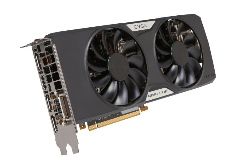 04G-P4-3967-KR | EVGA Nvidia GeForce GTX 960 SSC 4GB GDDR5 128-Bit PCI Express 3.0 Video Graphics Card