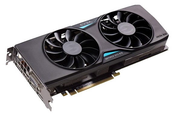 04G-P4-3973-KR | EVGA Nvidia GeForce GTX 970 ACX 2.0+ 4GB GDDR5 256-Bit PCI Express 3.0 Video Graphics Card