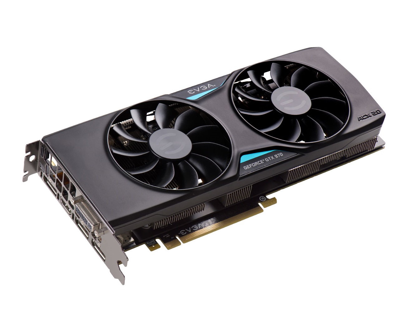 04G-P4-3975-KR | EVGA GeForce GTX 970 4GB SSC Gaming ACX 2.0+ Cooling Graphics Card