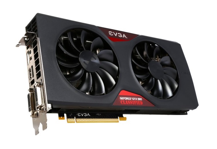 04G-P4-3988-KR | EVGA Nvidia GeForce GTX 980 Classified ACX 2.0 4GB GDDR5 256-Bit PCI Express 3.0 Video Graphics Card