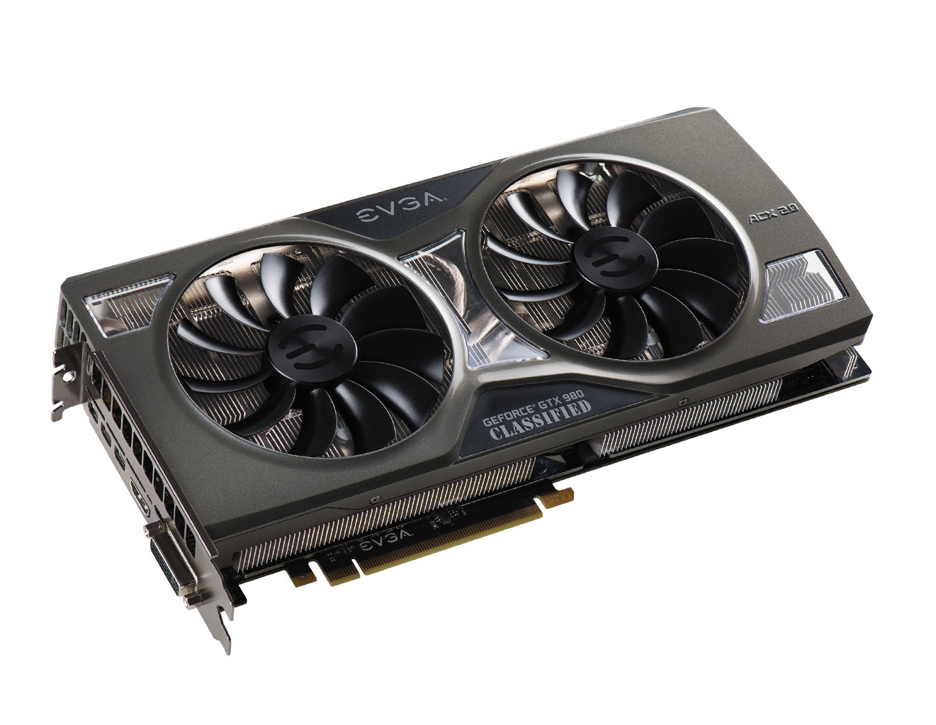 04G-P4-5988-KR | EVGA GeForce GTX 980 4GB GDDR5 256-Bit PCI Express 3 x16 DVI-I/ HDMI/ 3x Mini DisplayPort Video Graphics Card