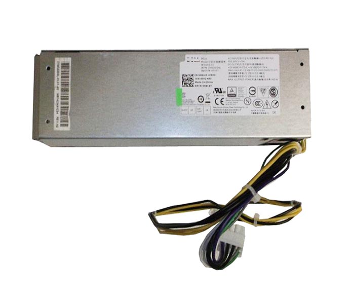 04R1KT | Dell 180-Watts Power Supply for Optiplex 3030 All-In-One PC 04R1KT | Dell 180-Watts Power Supply for Optiplex 3030 All-In-One PC