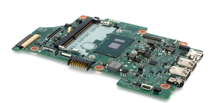 04R7J | Dell Inspiron 11 3158 Laptop Motherboard with I3-6100U 2.3GHz CPU