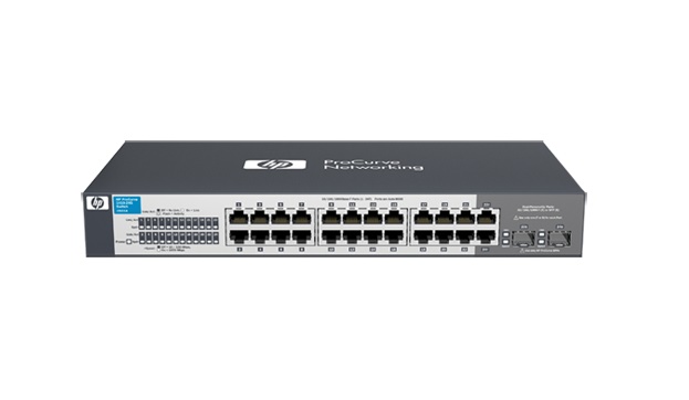 JG708AS | HP ProCurve 1410-24-2G 24-Ports 10/100/1000Base-T Unmanaged Gigabit Ethernet Rack-Mountable Switch