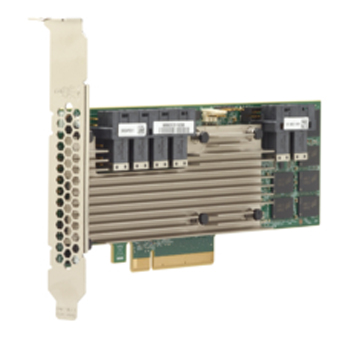05-50022-00 | Broadcom SAS 24 Internal Ports RAID 0/1/5/50/6 PCI-EXP 3.0, 4G DDR-III, MD2, without Cable W/SW/LP Bracket